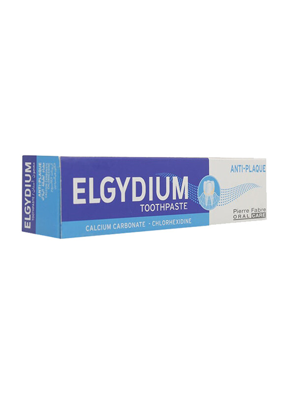 

Elgydium Anti Plaque Tooth Paste, 75ml