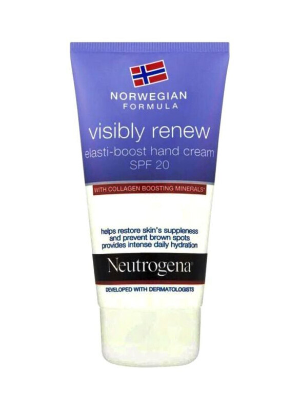 

Neutrogena Norwegian Formula Visibly Renew Hand Cream Spf 20, 75ml