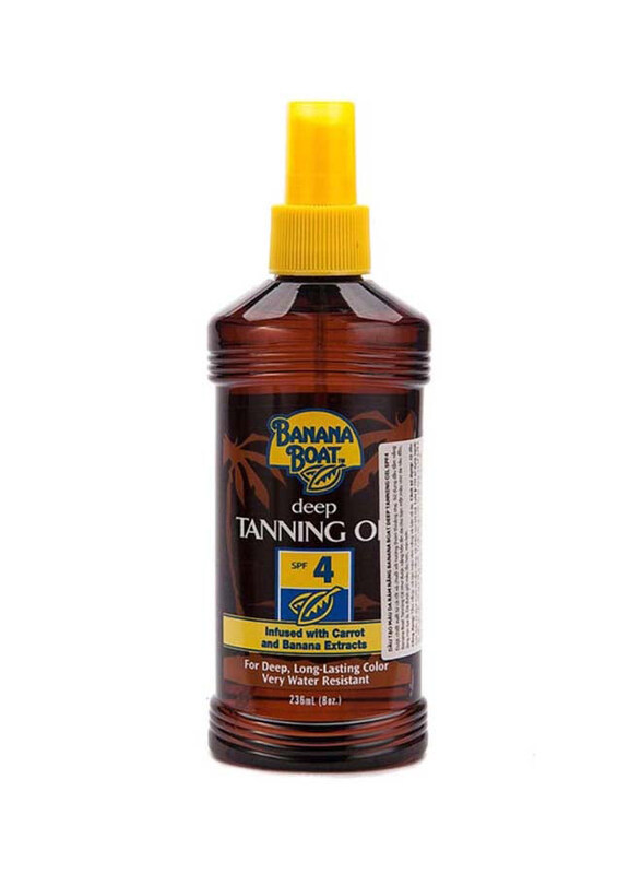 

Banana Boat Deep Tanning Body Oil with SPF4, 236ml