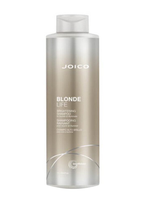 

Joico Blonde Life Brightening Shampoo for All Hair Type, 1000ml