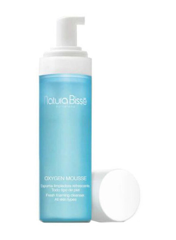 

Natura Bisse Oxygen Mousse Fresh Foaming Cleanser, 150ml