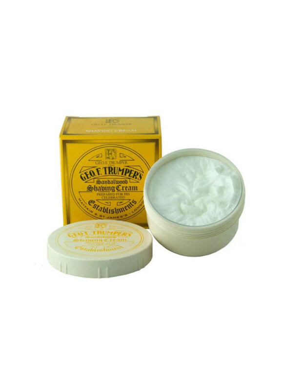 

Geo F Trumper Sandalwood Soft Shaving Cream, 200g
