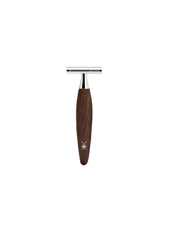 

Muhle R873SR Kosmo Bog Oak Safety Razor (Closed Comb)