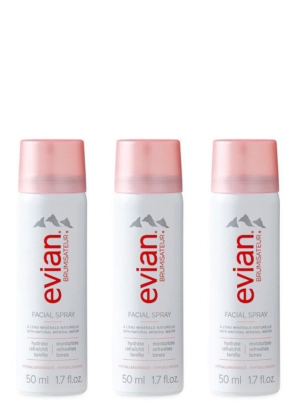 

Evian Travel Trio, 3 Pieces
