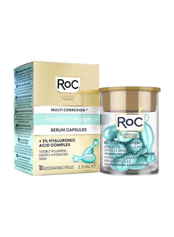 

Roc Multi Correxion Hydrate and Plump Capsules, 3.5ml