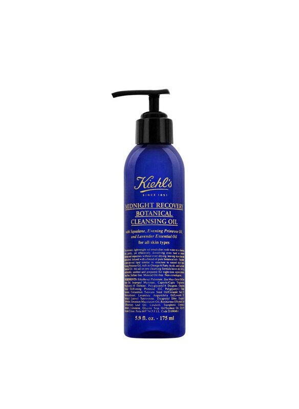 

Kiehl'S Midnight Recovery Botanical Cleansing Oil, 175ml