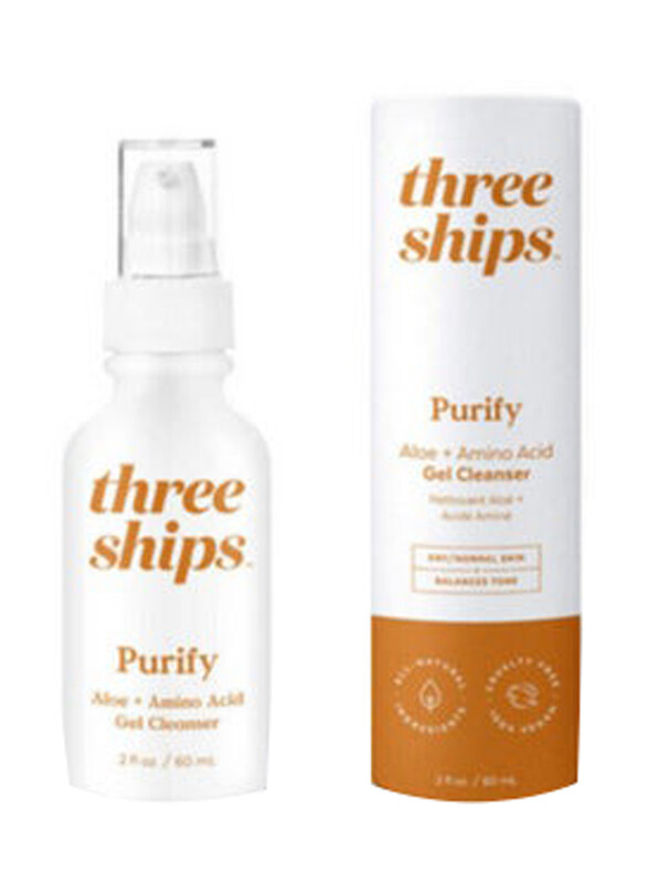

Three Ships Purify Aloe Amino Acid Cleanser, 60g