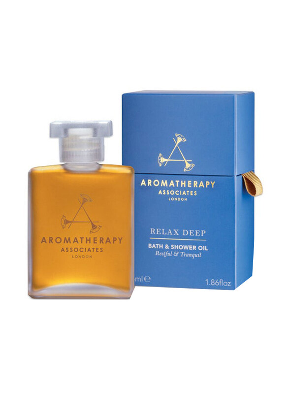 

Aromatherapy Associates Deep Relax Bath & Shower Oil, 55ml