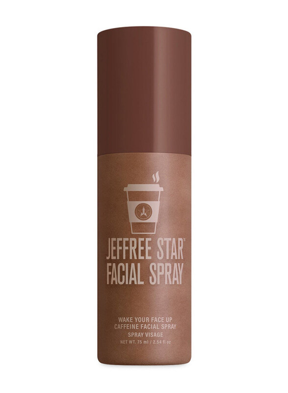 

Jeffree Star Cosmetics Wake Your Face Up Caffeine Facial Spray, 75ml