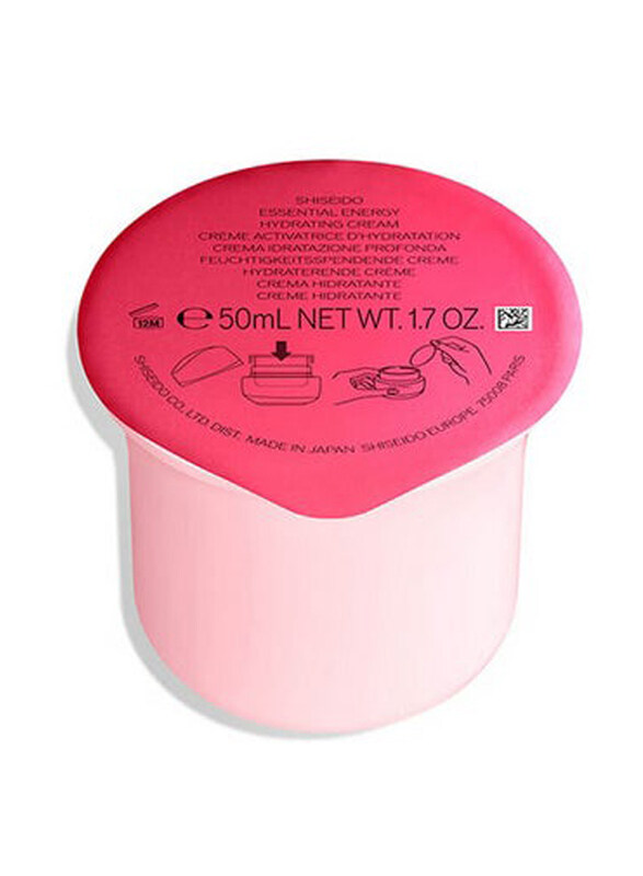 

Shiseido Essential Energy Hydrating Cream Refill, 50ml