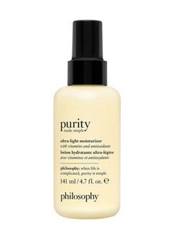 

Philosophy Purity Ultra-light Moisturiser Cream, 141ml