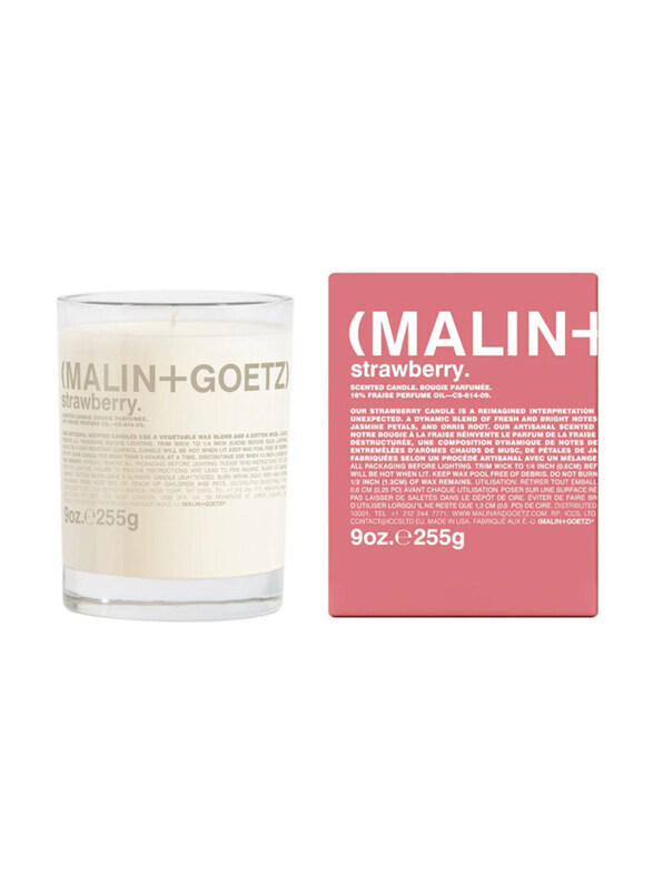 

Malin + Goetz Strawberry Candle, 255g, White