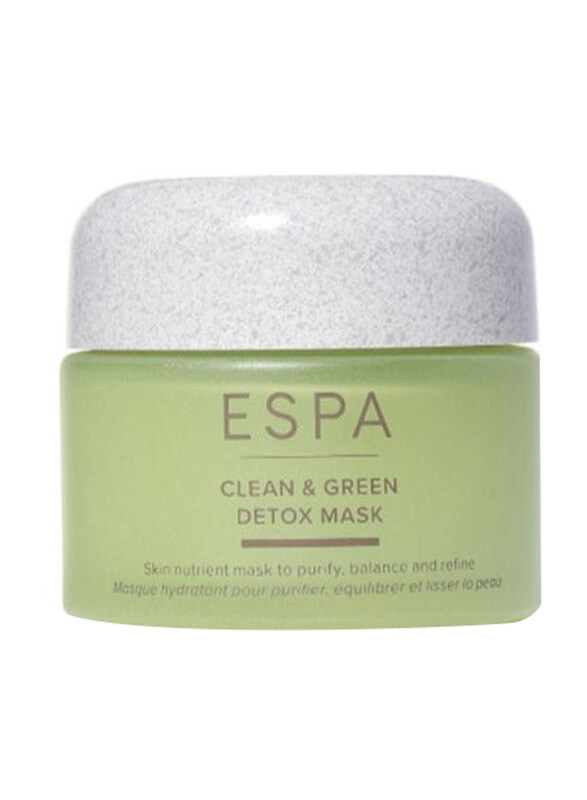 

Espa Clean & Green Detox Mask, 55ml