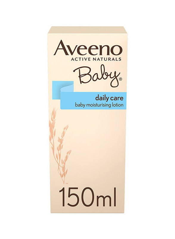 

Aveeno 150ml Baby Daily Care Moisturising Lotion, Beige