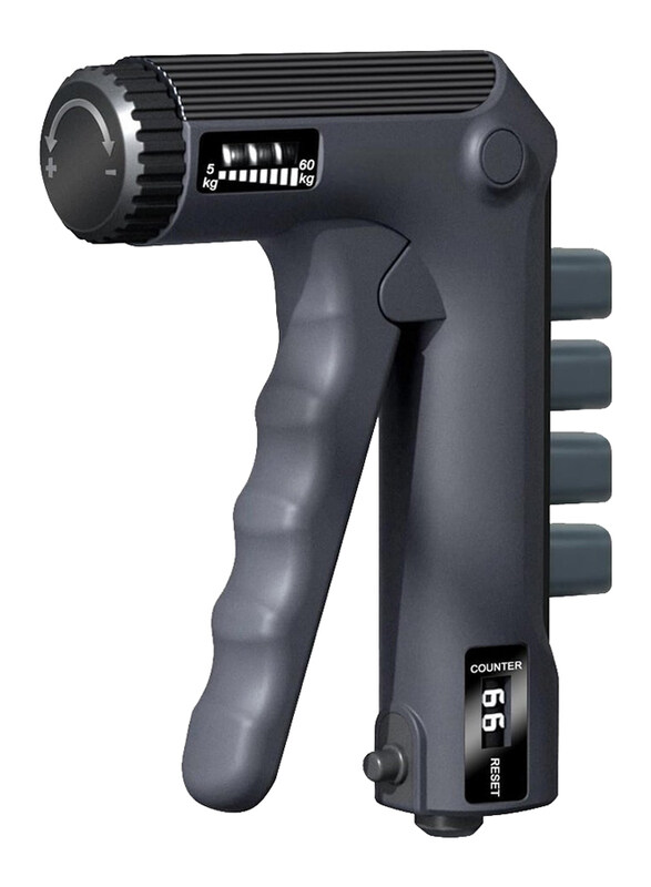

Generic Adjustable Resistance Grip Strengthener, Black