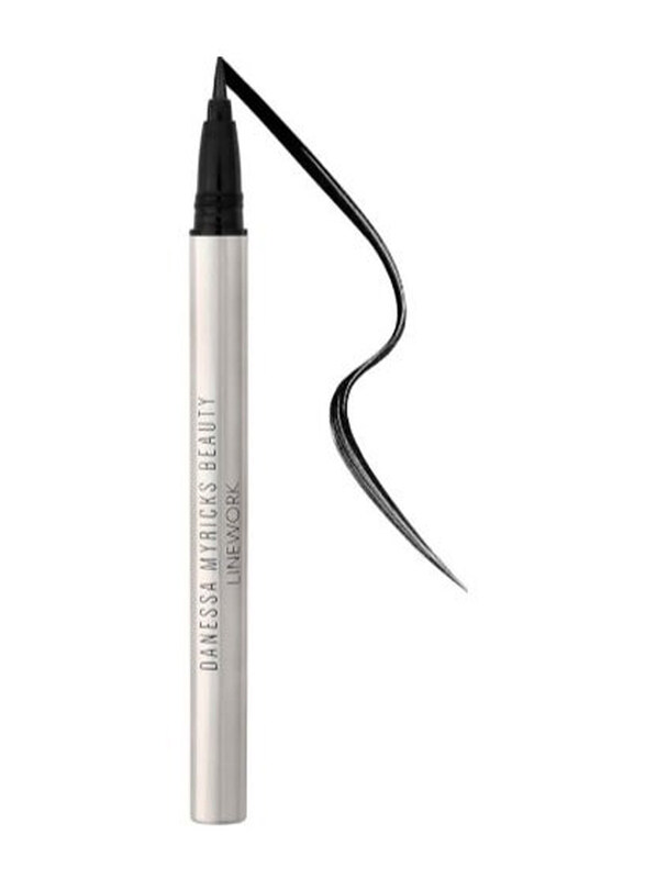 

Danessa Myricks Beauty Linework Eyeliner, Black