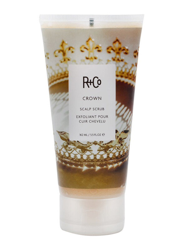 

R+Co Crown Scalp Scrub for All Hair Types, 5.5oz