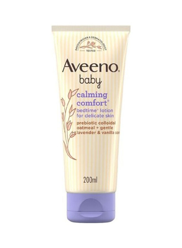 

Aveeno 200ml Baby Calming Comfort BEDT Perfumeime Lotion, Beige