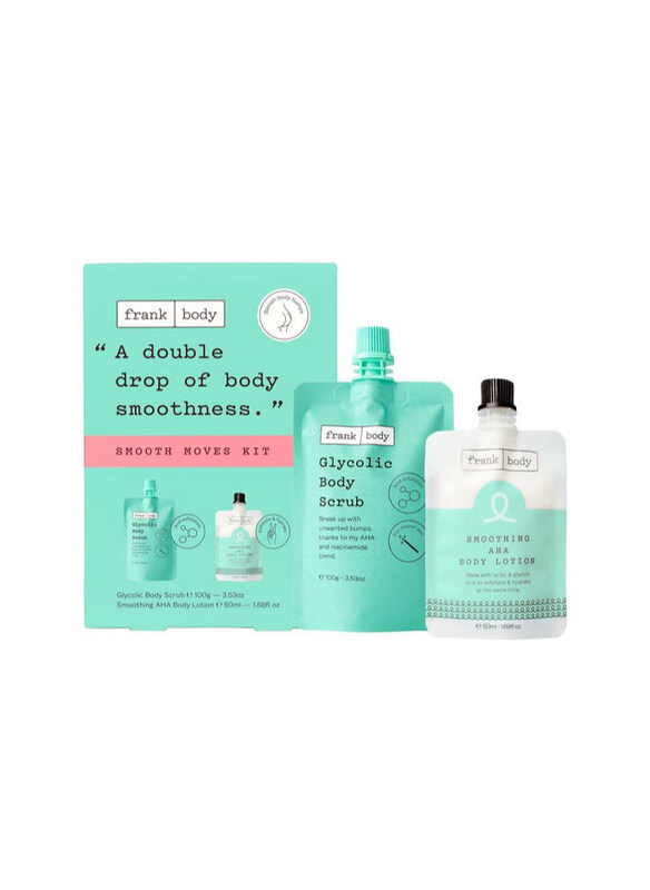 

Frank Body Smooth Moves Kit Set