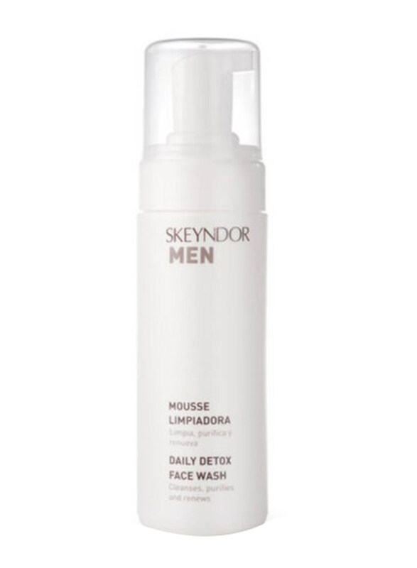 

Skeyndor Men Daily Detox Face Wash, 150ml