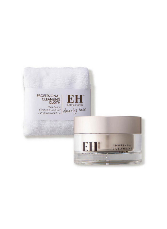 

Emma Hardie Moringa Cleansing Balm with Professional Cleansing Cloth, 100g