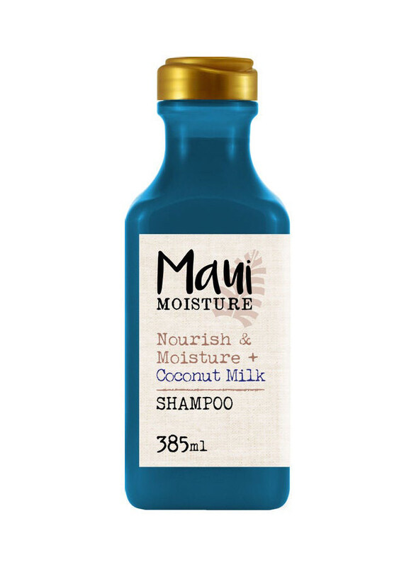 

Maui Moisture Nourish & Moisture + Coconut Milk Shampoo, 385ml