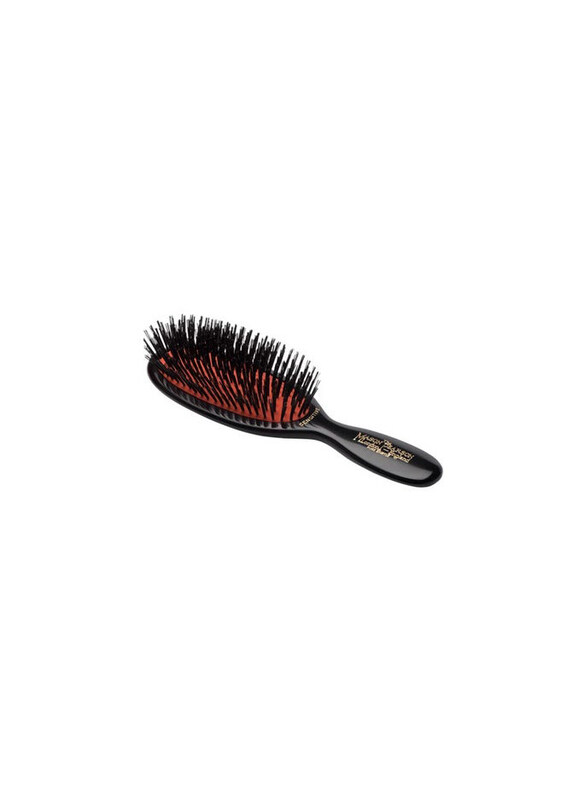 

Mason Pearson SB4 Pocket Sensitive Bristle for All Hair Types, Black, One Size