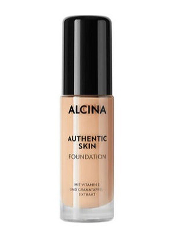 

Alcina Authentic Skin Foundation, 28.5ml, Ultralight, Beige
