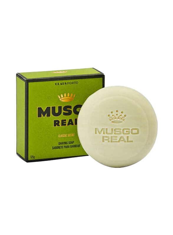 

Musgo Real Classic Scent Shave Soap, 125gm