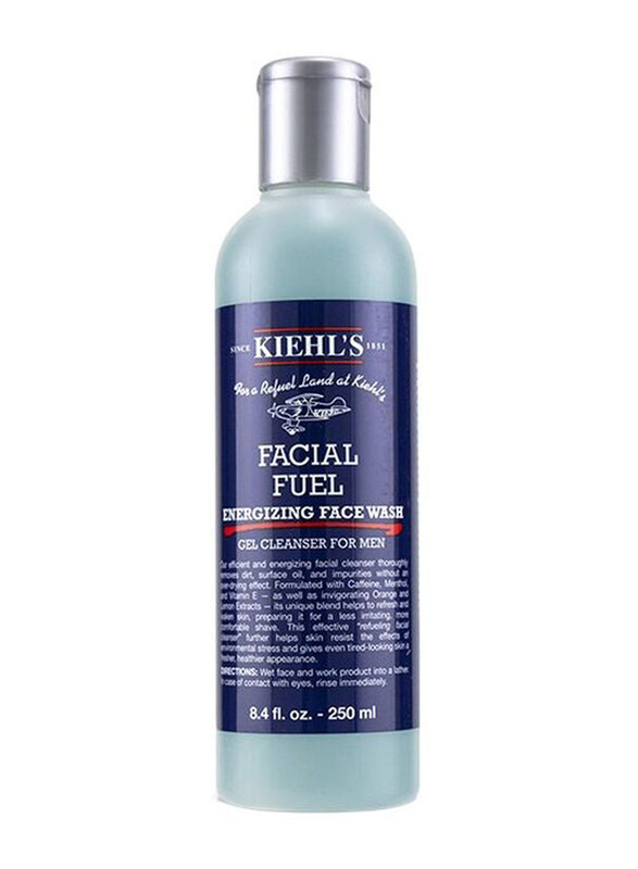 

Kiehl'S Facial Fuel Energizing Face Wash Gel Cleanser, 250ml
