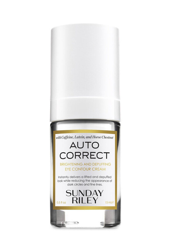 

Sunday Riley Auto Correct Brightening & Depuffing Eye Contour Cream, 15ml