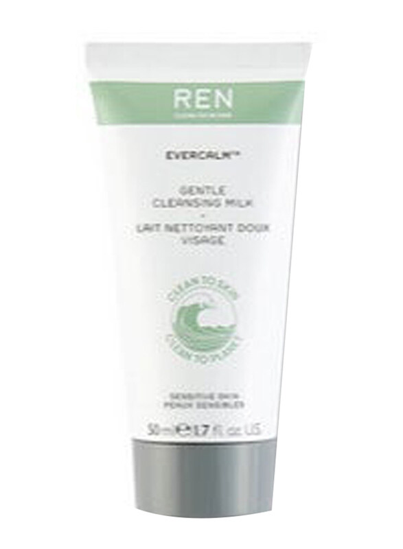 

Ren Clean Skincare Evercalm Gentle Cleansing Milk, 50ml