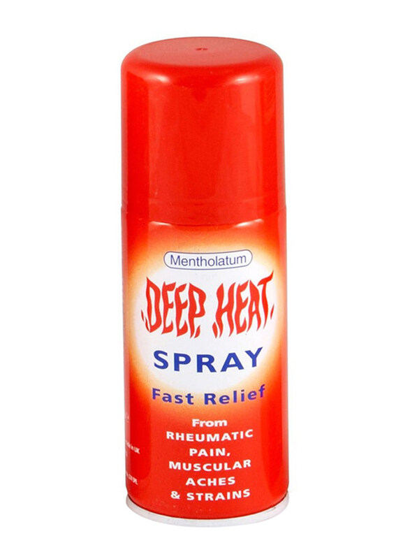 

Deep Heat Spray, 150ml