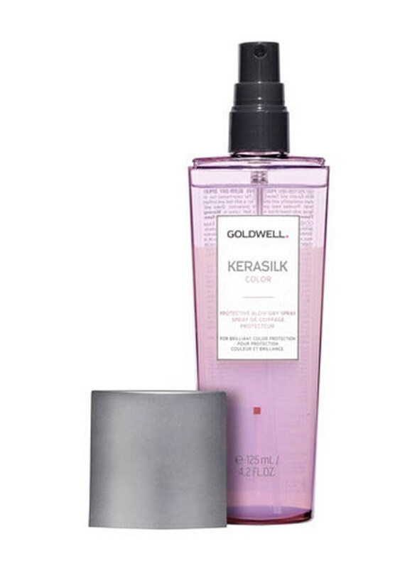

Goldwell Kerasilk Color Protective Blow-Dry Spray for Coloured Hair, 125ml
