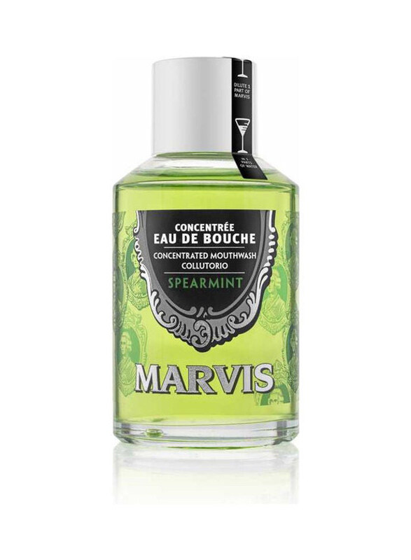 

Marvis Spearmint Mouthwash, 120ml