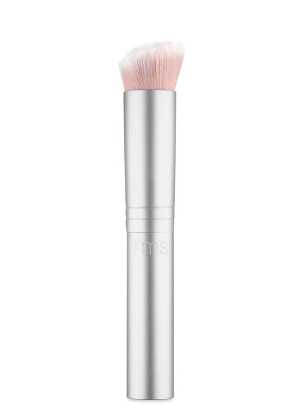 

Rms Beauty Skin 2 Skin Foundation Brush, Silver