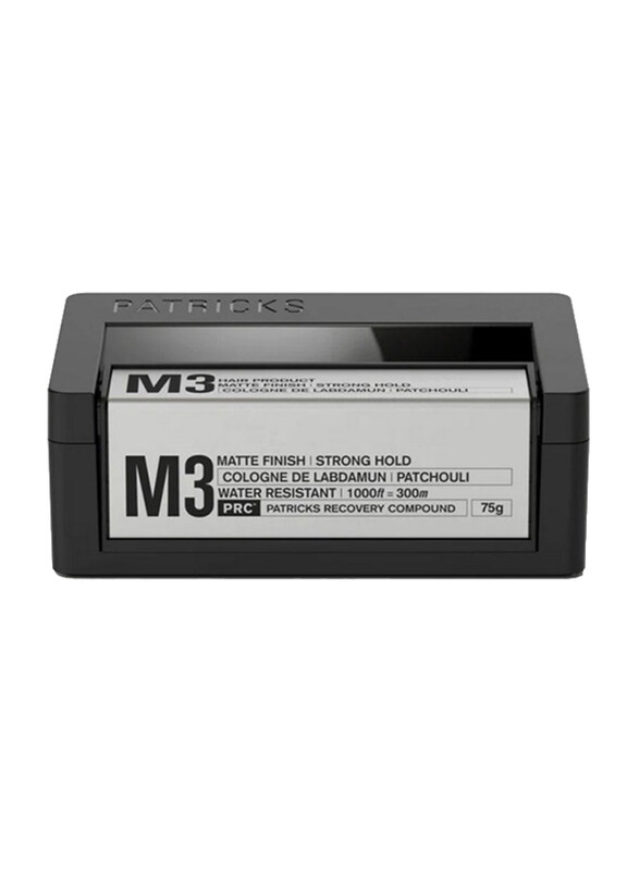 

Patricks M3 Matte Strong Hold Hair Creams for All Hair Types, 75gm