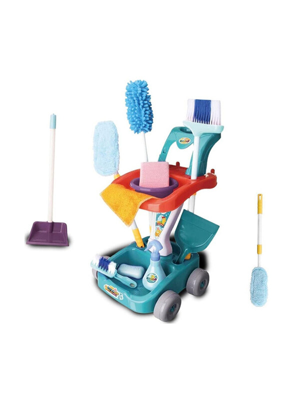 

Generic Kids Cleaning Play Set, 22 Pieces, Multicolour