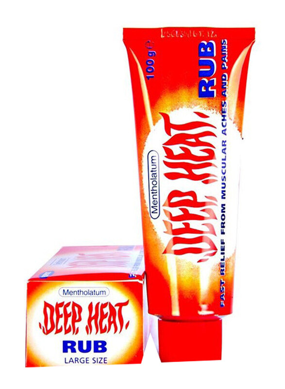 

Deep Heat Rub Cream, 100gm
