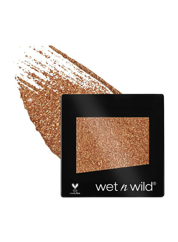 

Wet N Wild Colour Icon Glitter Single Toasty Eyeshadow Palettes, 1 Piece