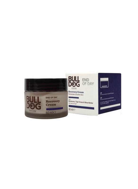 

Bulldog End of Day Recovery Cream, 60ml