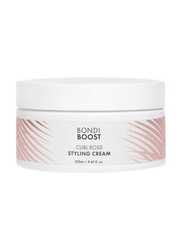 

Bondiboost Curl Boss Styling Cream for All Hair Types, 250ml