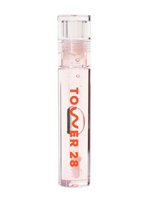 

Tower 28 Shineon Jelly Lip Glosses, Chill, Light Pink
