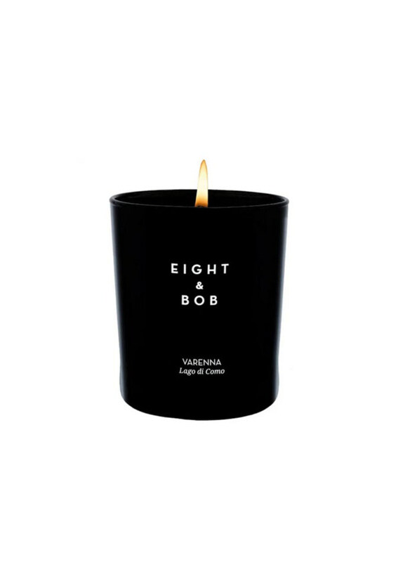

Eight & Bob Varenna - Lago di Como Candle, Black
