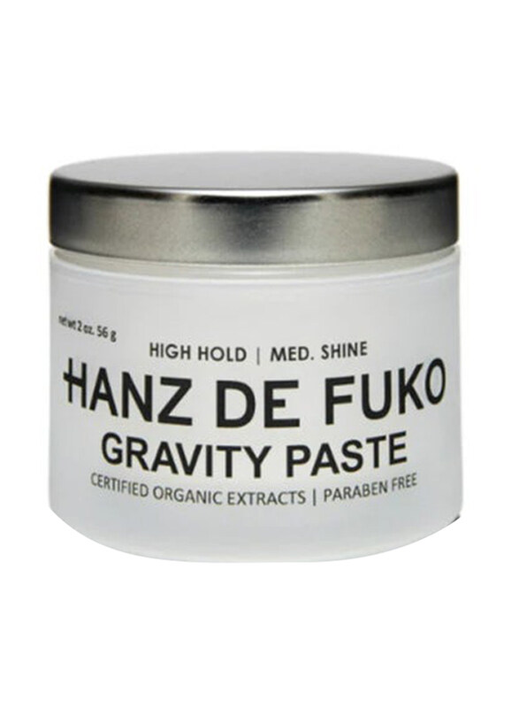 

Hanz De Fuko Gravity Paste for All Hair Types, 56gm