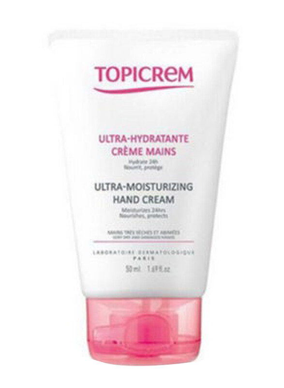 

Topicrem Ultra Moisturising Hand Cream, 50ml