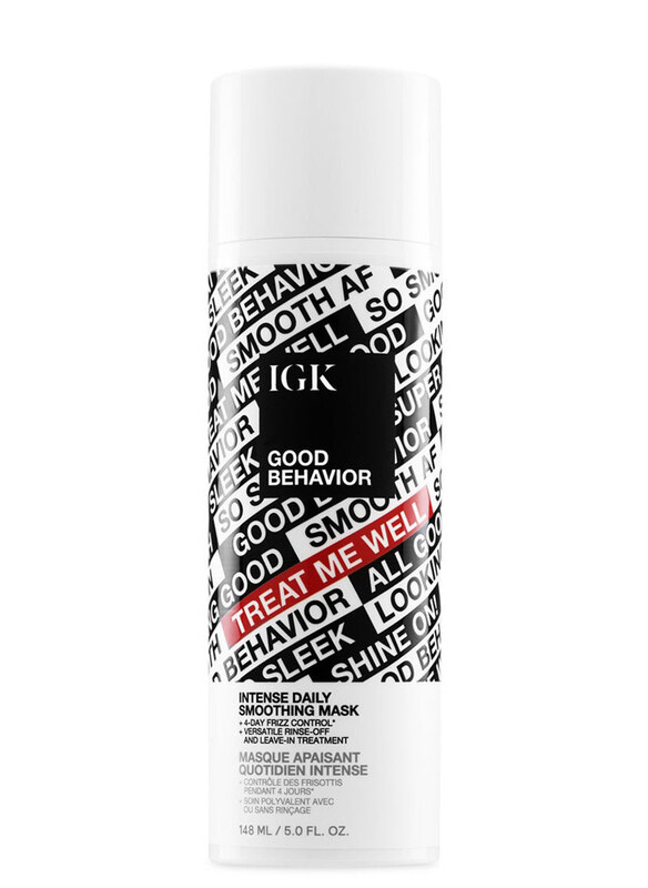 

IGK Good Behavior Intense Daily Smoothing Mask for All Hair Types, 148ml