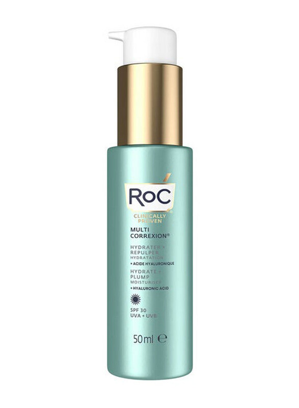 

Roc Spf 30 Multi Correxion Hydrate and Plump Daily Moisturizer, 50ml