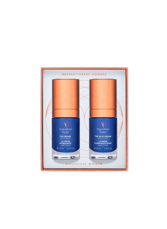 

Augustinus Bader The Cream & The Rich Cream Discovery Duo, 2 x 15ml