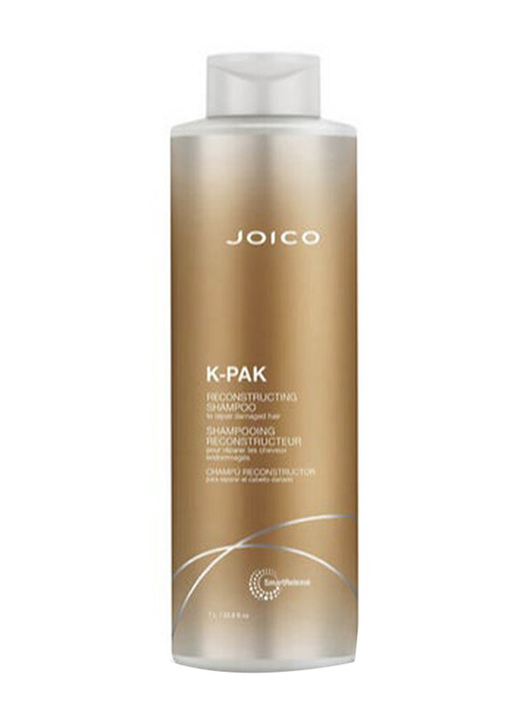 

Joico K-Pak Reconstructing Shampoo for Damaged Hair, 1000ml
